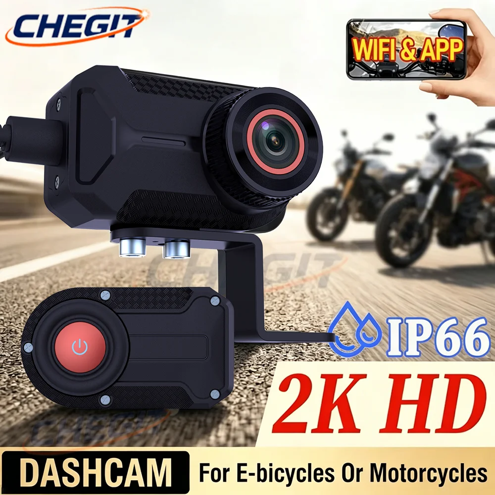 Mountain Biking Images - Kamera Dash Cam Motor Baru 2K
