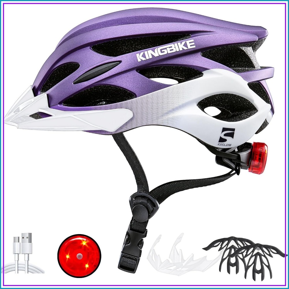 Mountain Biking Images - Helm Sepeda untuk Dewasa dan Remaja,
