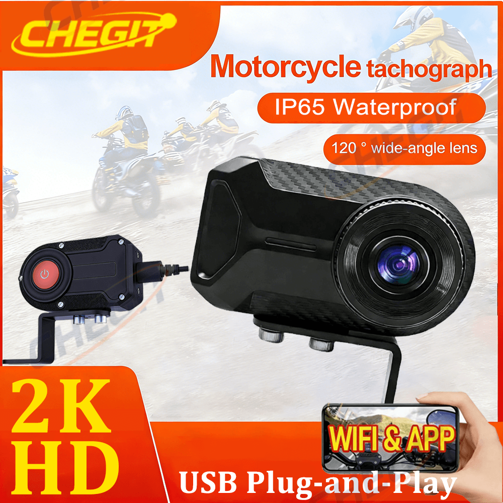 Mountain Biking Images - Kamera Dash Cam DVR 2K QHD