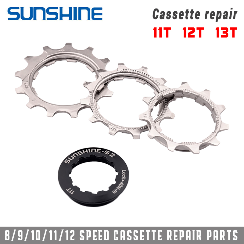 Cassette 11 Speed - SUNSHINE-SZ roda gila sepeda, bagian perbaikan