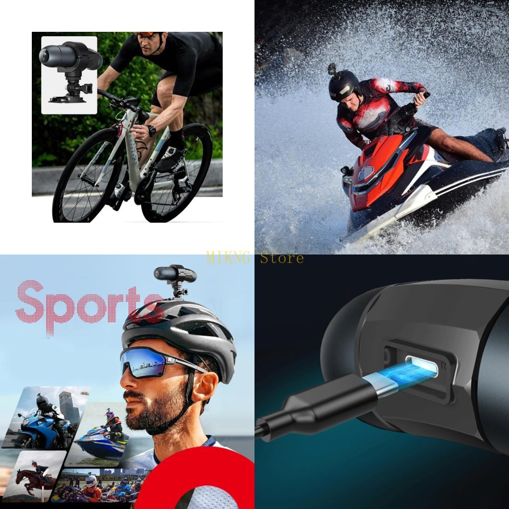 Mountain Biking Images - Kamera Aksi Luar Ruangan 4K Kamera
