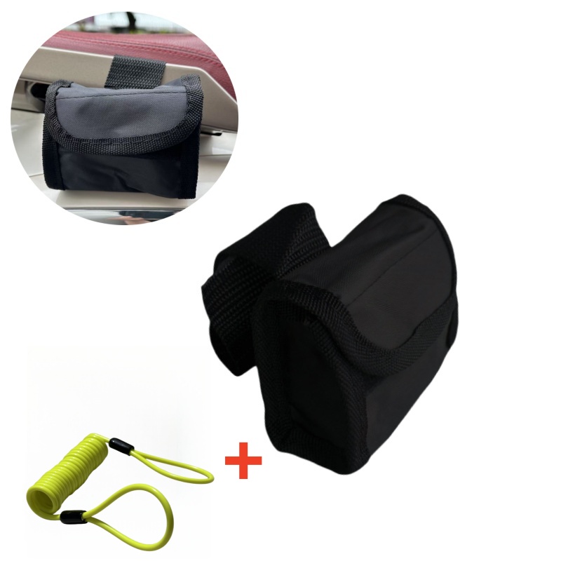 Mountain Biking Oxford - Tas Oxford Pengunci Alarm Motor untuk