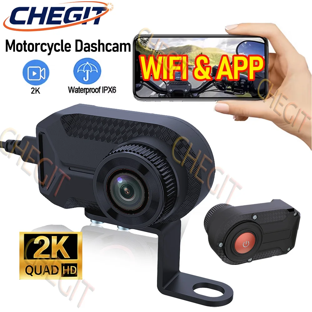 Mountain Biking Images - Kamera Dash Cam Motor 2K HD,