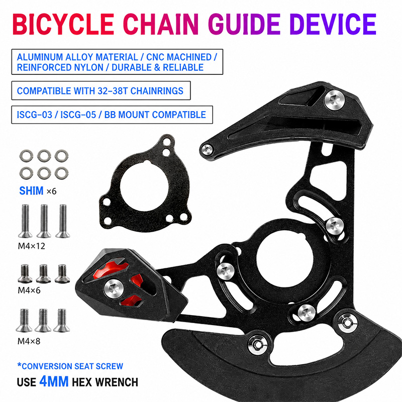 Chain Guide Iscg - Pemandu Rantai Sepeda MTB ISCG 03/05