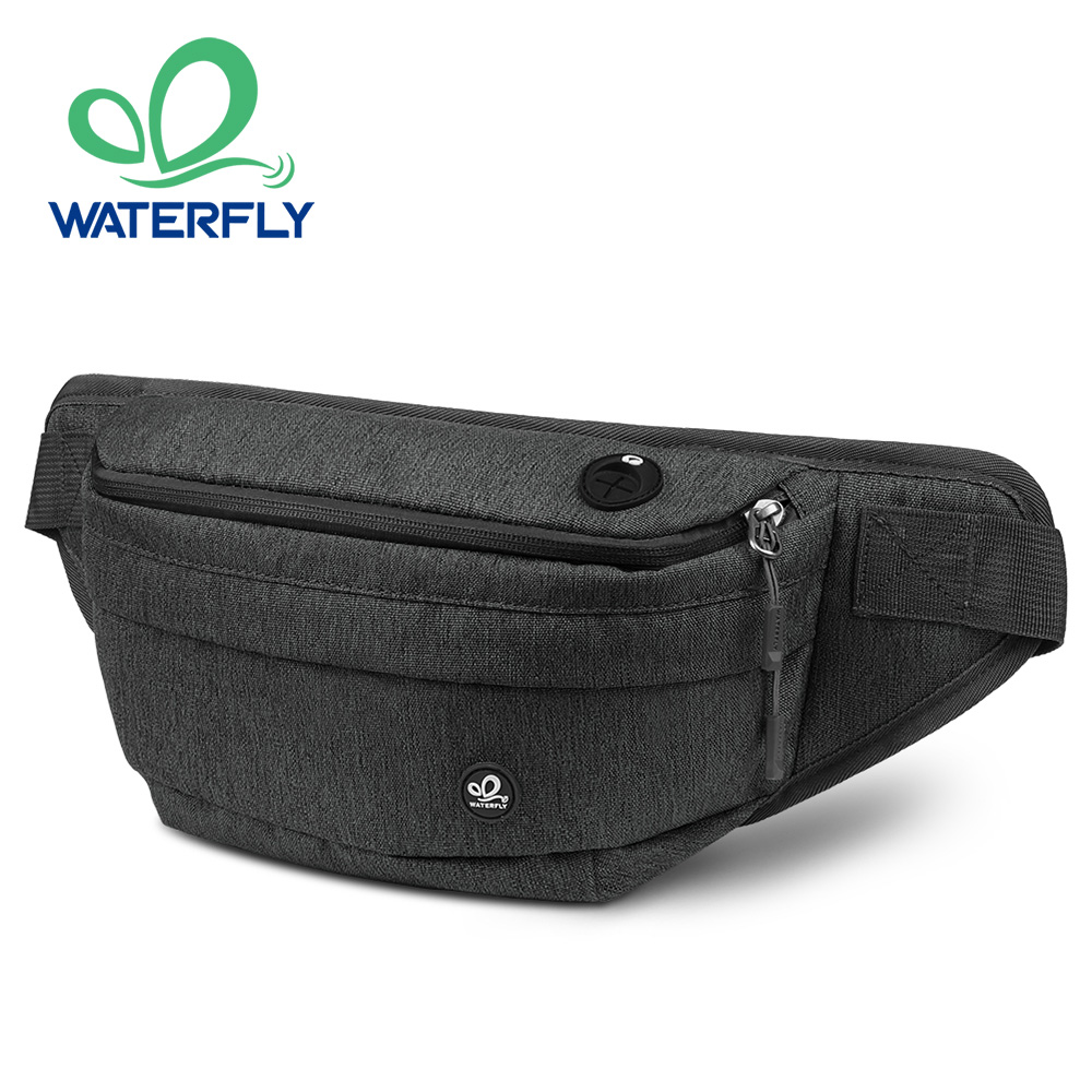 Mountain Biking Hip Pack - WATERFLY tas pinggang pria dan wanita,