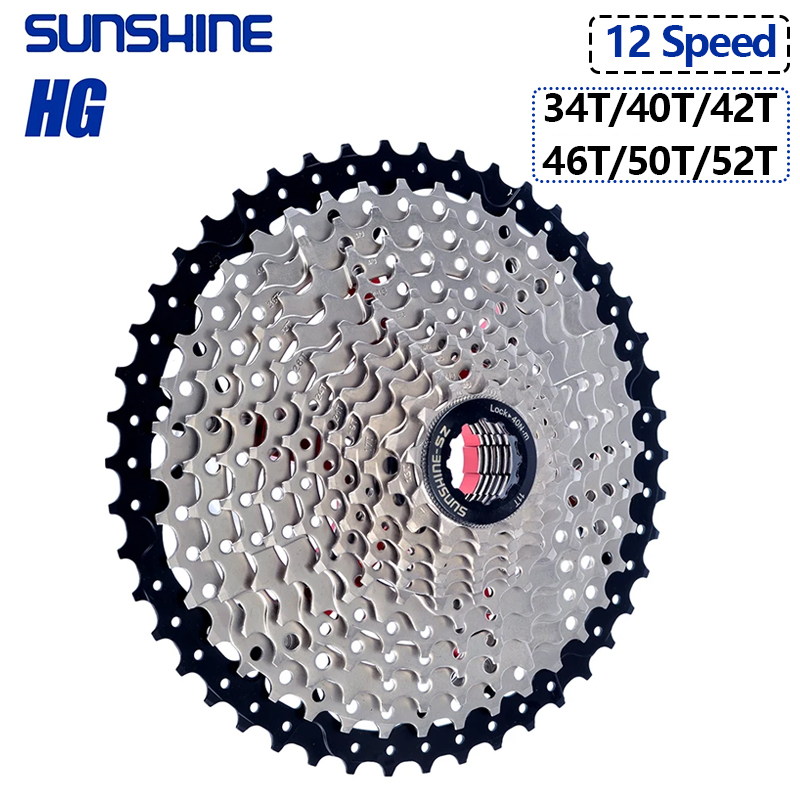Cassette 11 Speed - Kaset SUNSHINE hg 12-speed 11 34