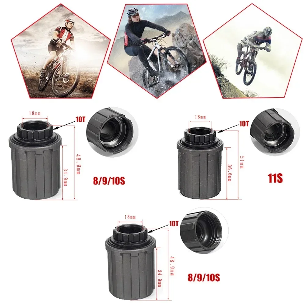 Cassette 11 Speed - Bodi kaset Hub sepeda 8/9/10/11 kecepatan,