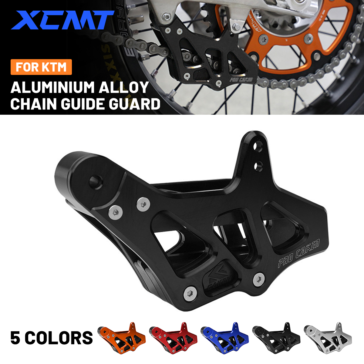 Chain Guide Iscg - Pelindung Penutup Rantai CNC Motocross Untuk