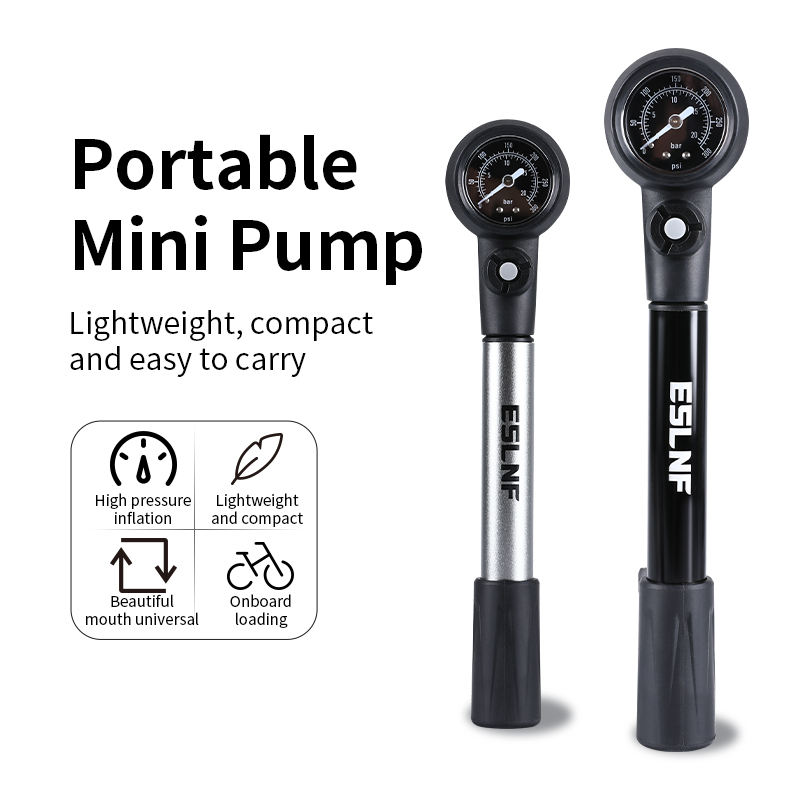 Shock Pump Suspension - Pompa Suspensi Sepeda ESLNF 300PSI dengan