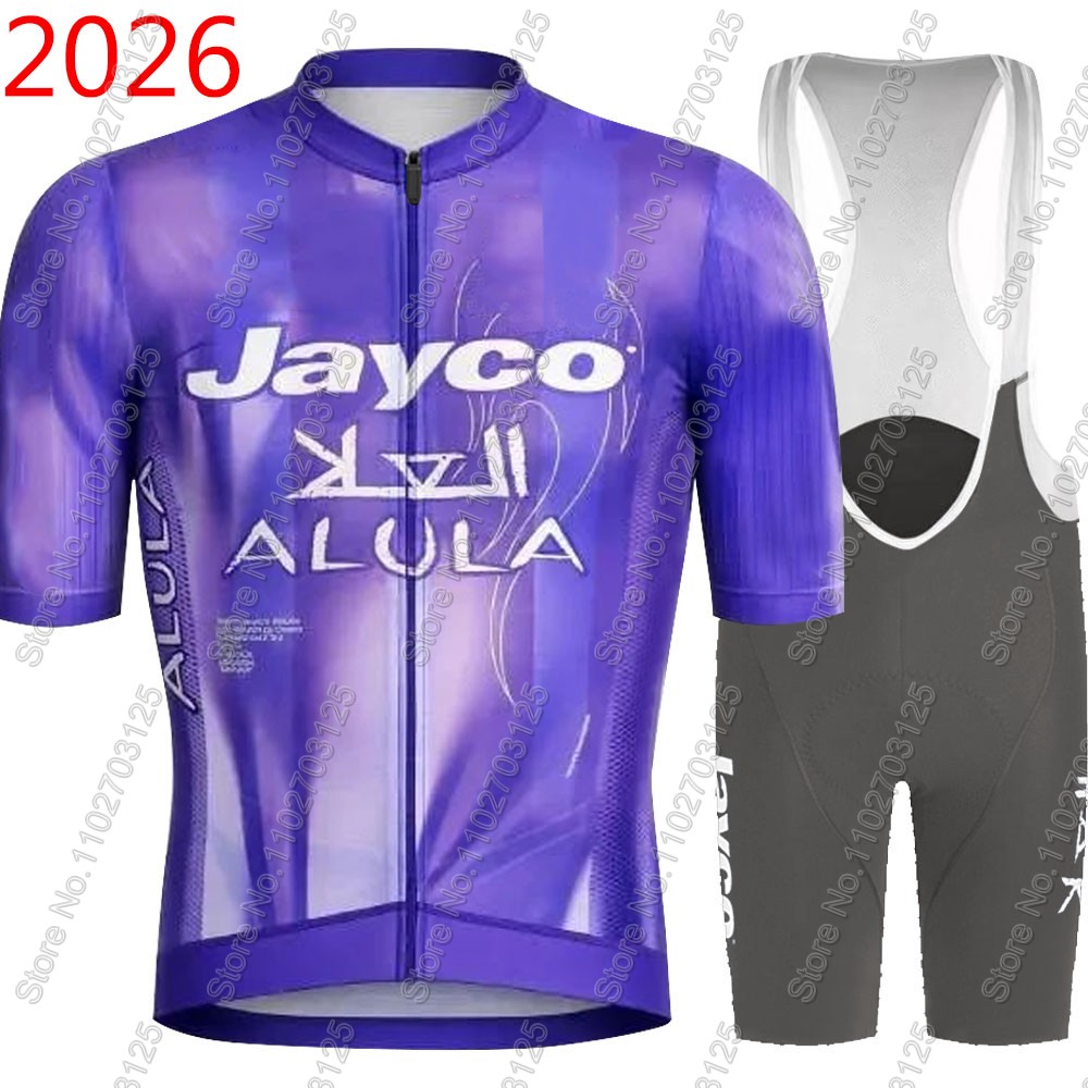 Mountain Biking Pants - Jersey Bersepeda Jayco Alula 2026 Set