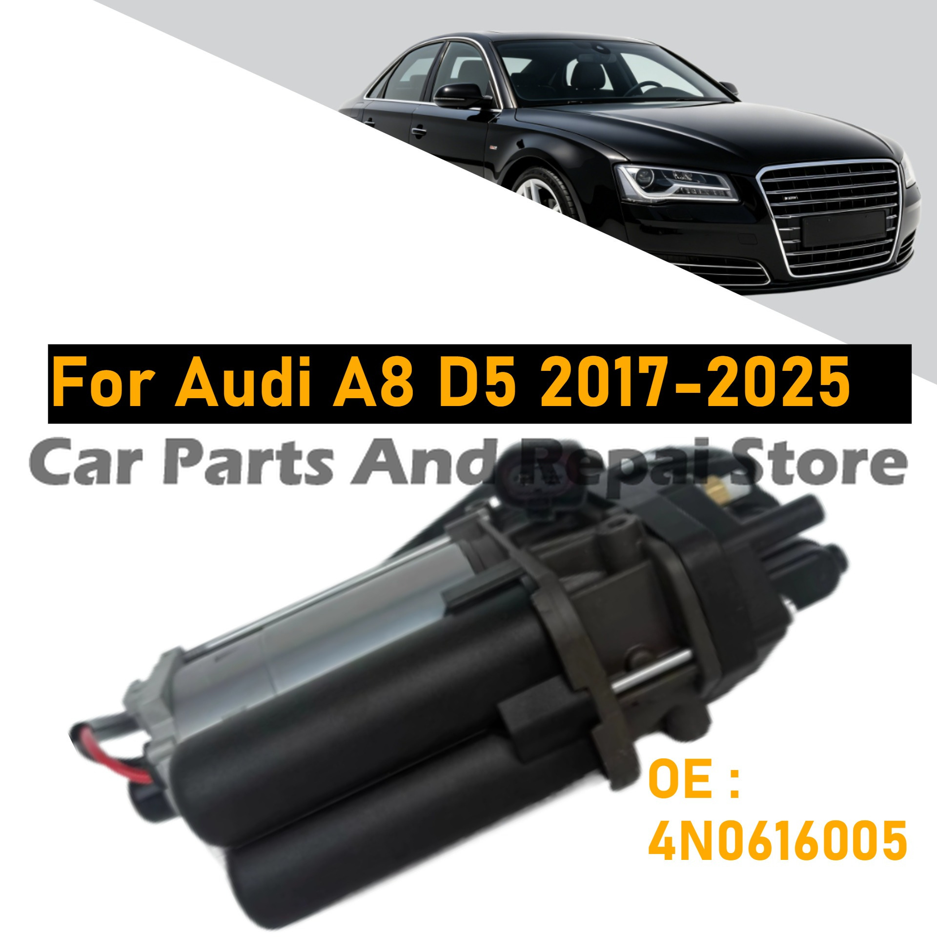 Shock Pump Suspension - Untuk Audi A8 D5 2017-2025 Pompa