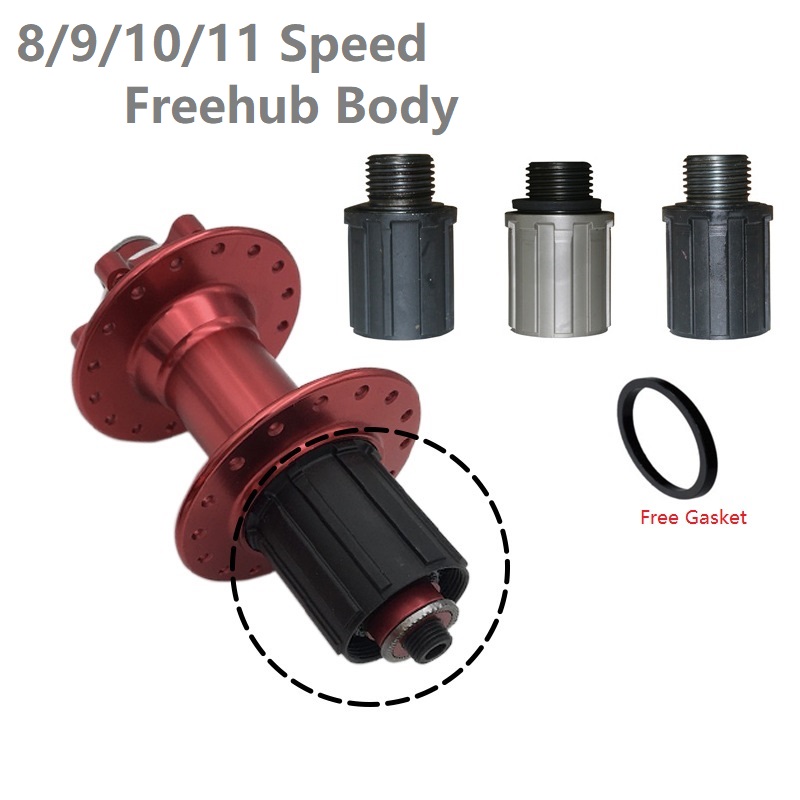 Cassette 11 Speed - Sepeda Belakang Hub Kaset Anker Body