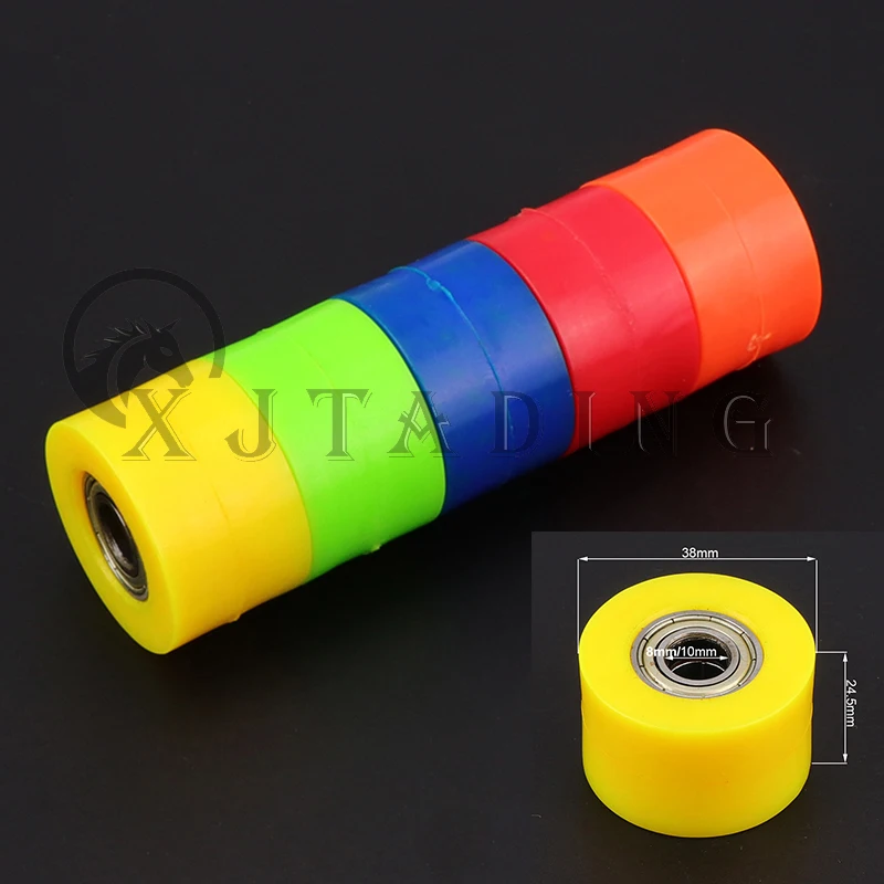 Chain Guide Iscg - 8mm/10mm panduan roda Tensioner Slider rol
