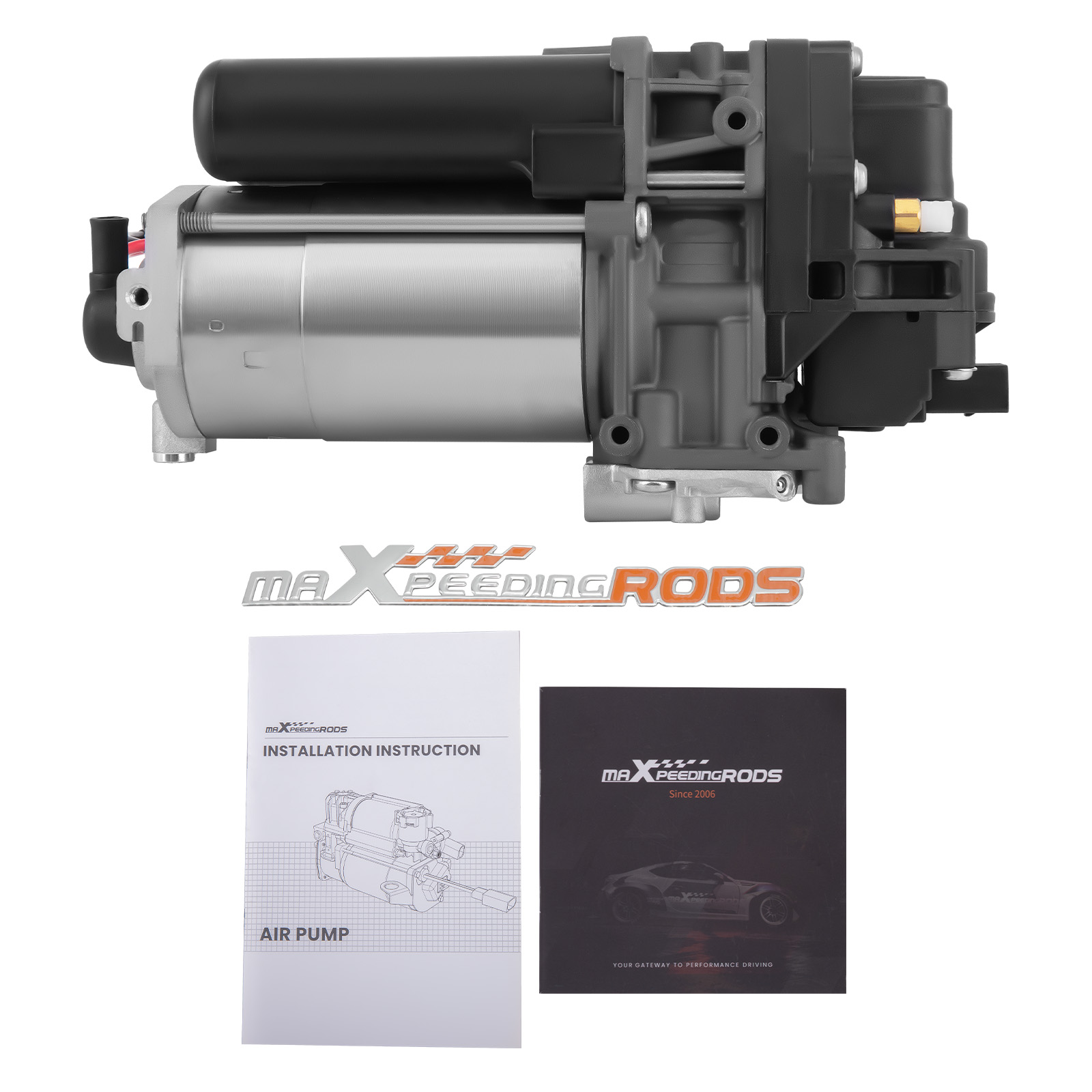 Shock Pump Suspension - Kompresor Pompa Suspensi Udara untuk Tesla