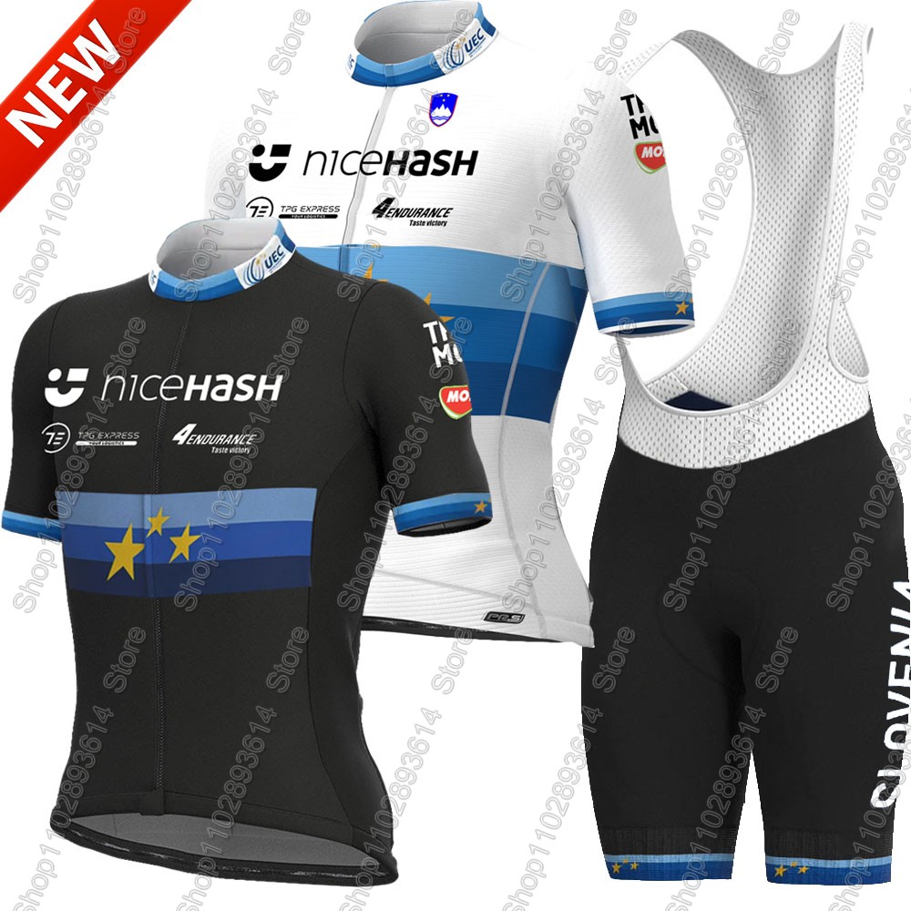 Mountain Biking Pants - Setelan Jersey Bersepeda Tim Nasional Slovenia