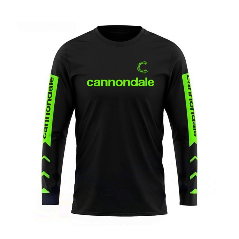 Mountain Biking Races - Jersey sepeda gunung Cannondale DH untuk
