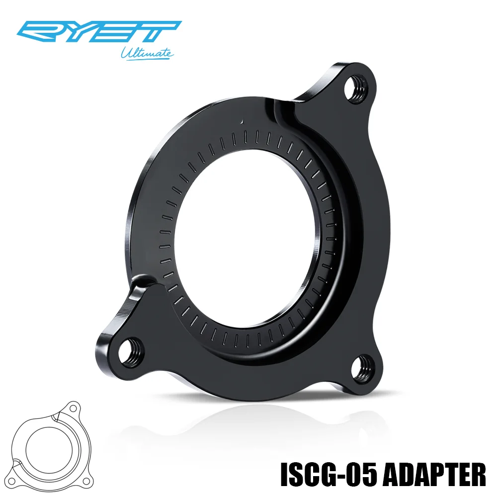 Chain Guide Iscg - Adaptor RYET MRP ISCG-05 2025 untuk