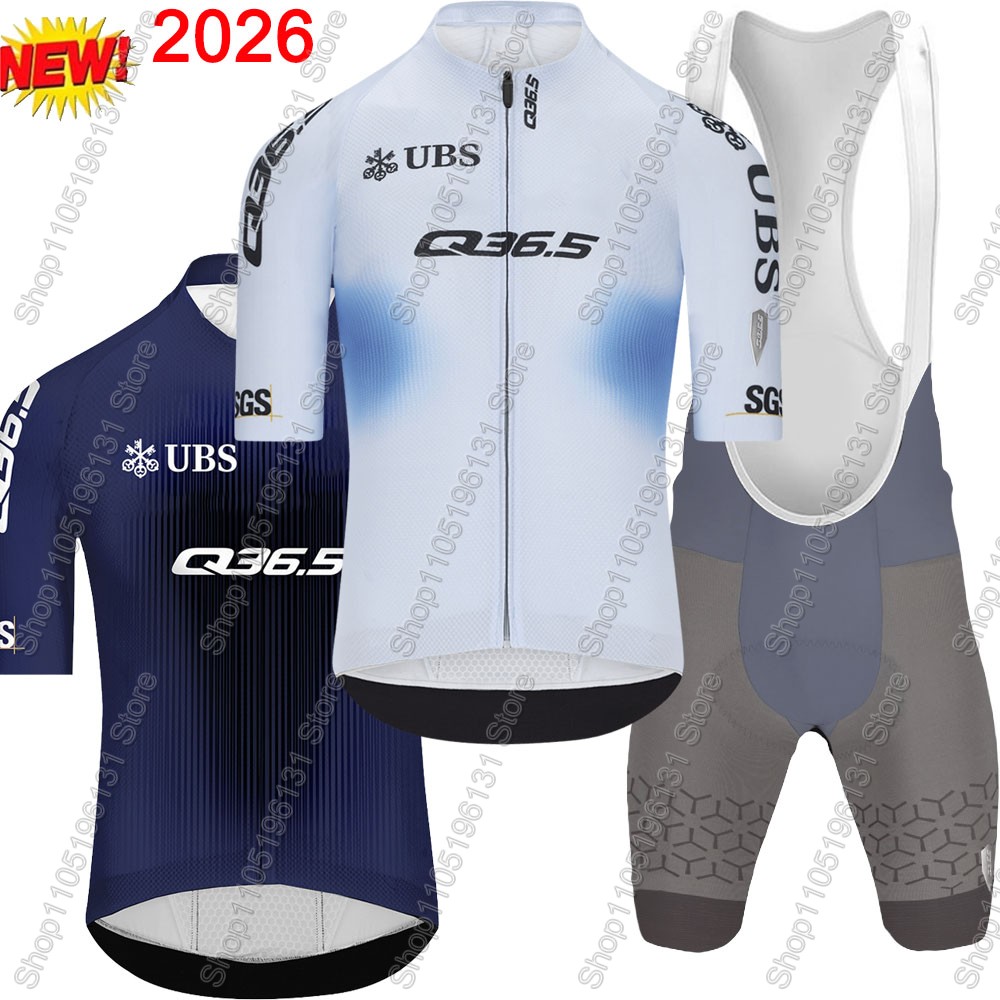 Mountain Biking Pants - Q36.5 Set Jersey Bersepeda Tim 2026
