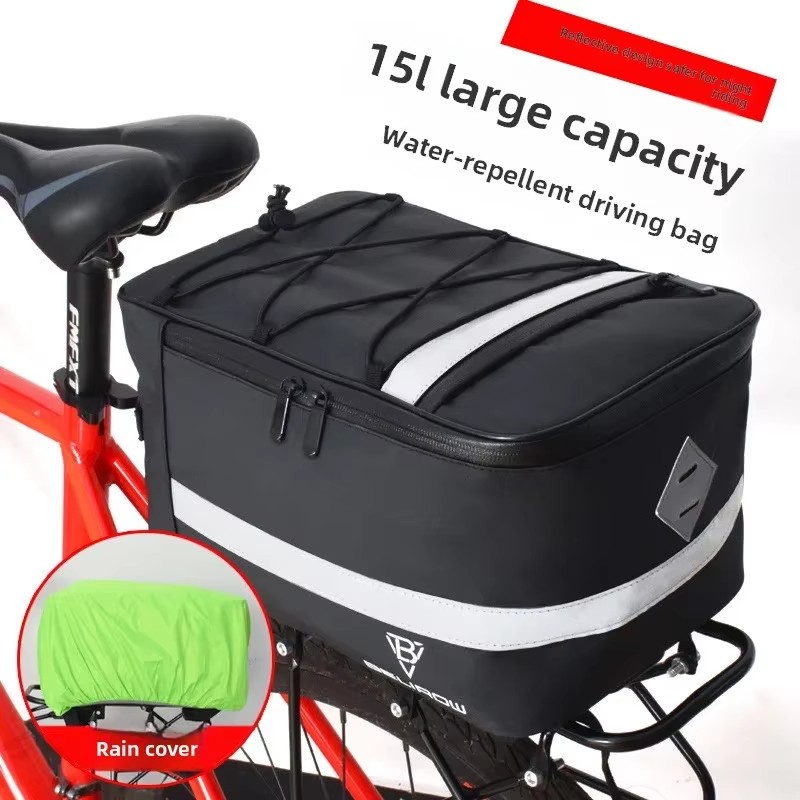 Mountain Biking Hip Pack - Tas Unta Belakang Sepeda 8L/15L Tas