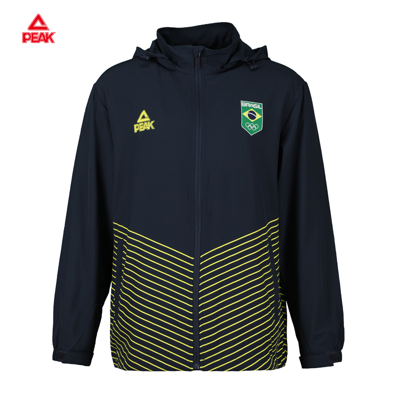 Mountain Biking Rain Jacket - PEAK jaket olahraga pria, baju tahan