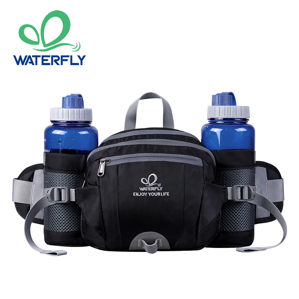 Mountain Biking Hip Pack - WATERFLY tas pinggang pria dan wanita,