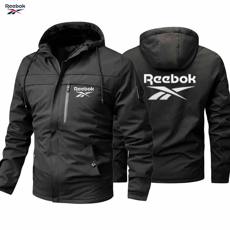 Mountain Biking Rain Jacket - Jaket balap sepeda logo Reebok -