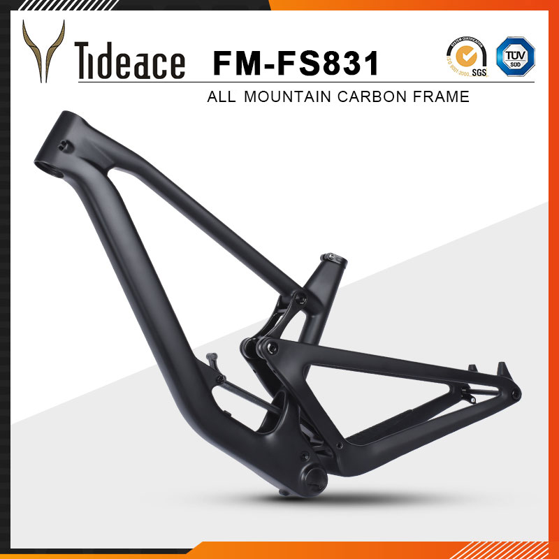 Mountain Biking Races - T1000 bingkai suspensi penuh sepeda MTB,