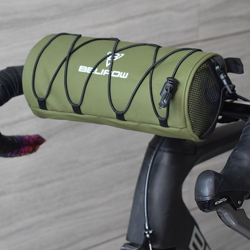 Mountain Biking Hip Pack - Tas Stang Sepeda 2L/5L dengan Penutup