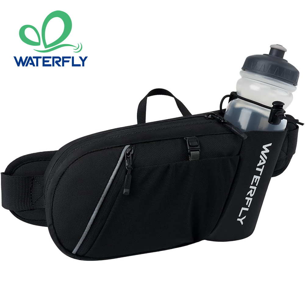 Mountain Biking Hip Pack - Tas Pinggang Fanny Pack WATERFLY: Tempat
