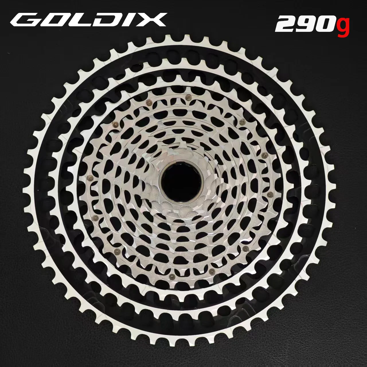 Cassette 11 Speed - GOLDIX 12 Kecepatan Ultralight MTB Kaset