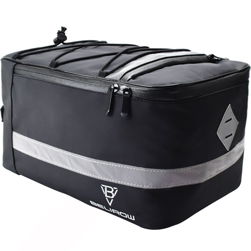 Mountain Biking Hip Pack - Tas belakang sepeda 8L/15L, tas belakang