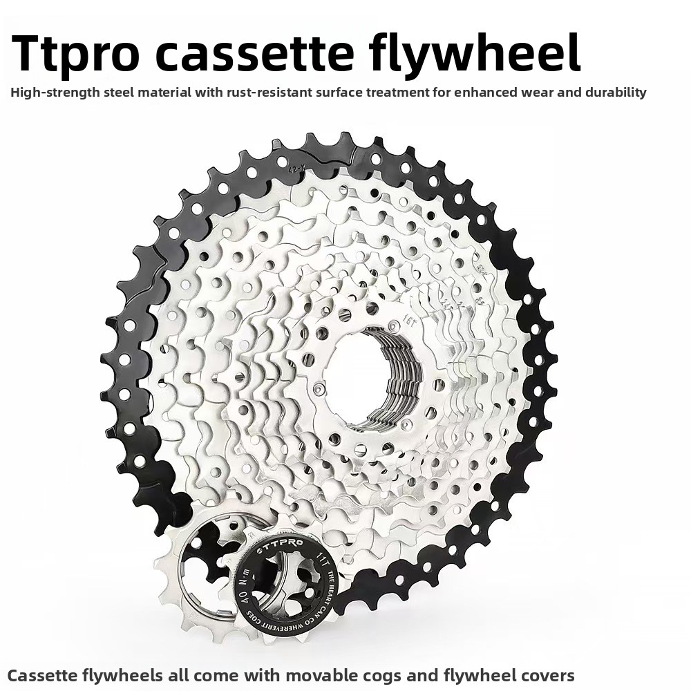 TTPRO MTB Sepeda 11 Speed Cass - Cassette 11 Speed ulasan dan harga