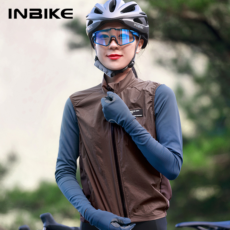 INBIKE rompi bersepeda wanita, - Mountain Biking Rain Jacket ulasan dan harga