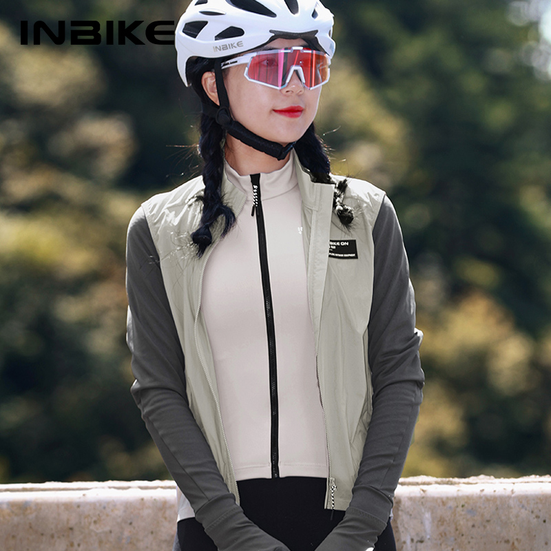 INBIKE rompi bersepeda wanita, - Mountain Biking Rain Jacket ulasan dan harga