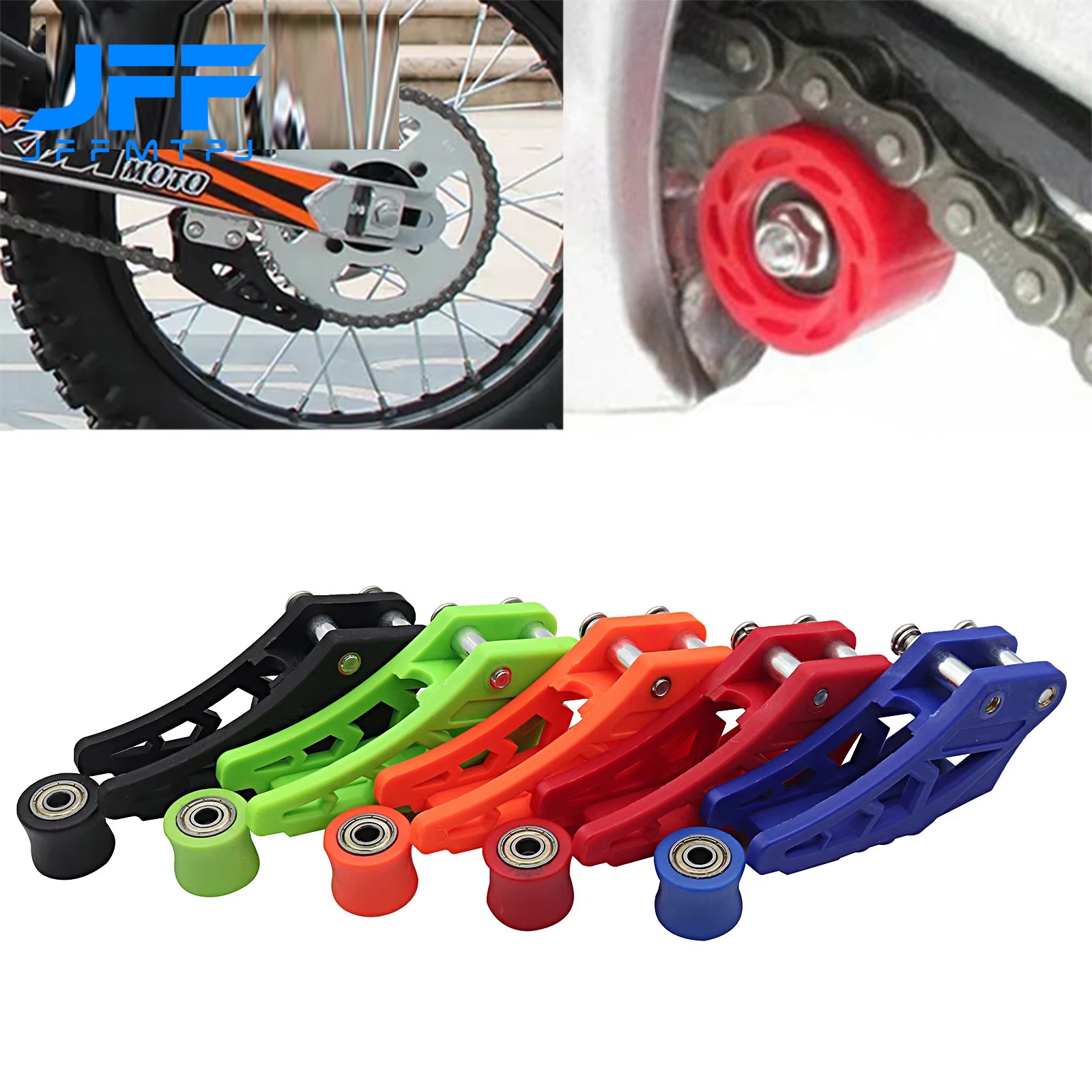 Rol Pengarah rantai sepeda mot - Chain Guide Iscg ulasan dan harga