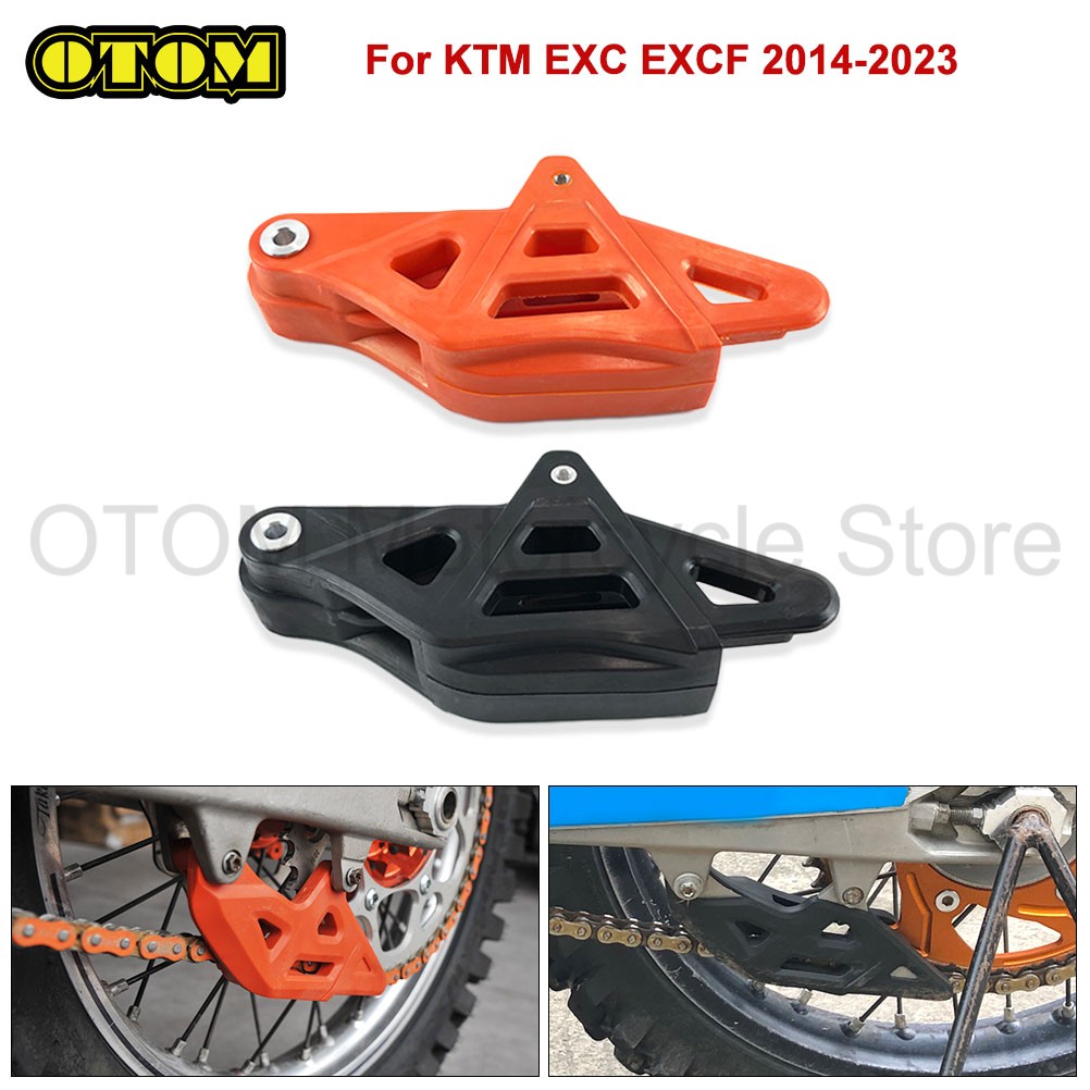 Pelindung Rantai Motor KTM HUS - Chain Guide Iscg ulasan dan harga