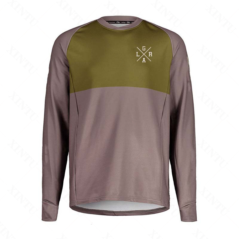 Jersey Sepeda Motor Pria Lrga  - Mountain Biking Races ulasan dan harga