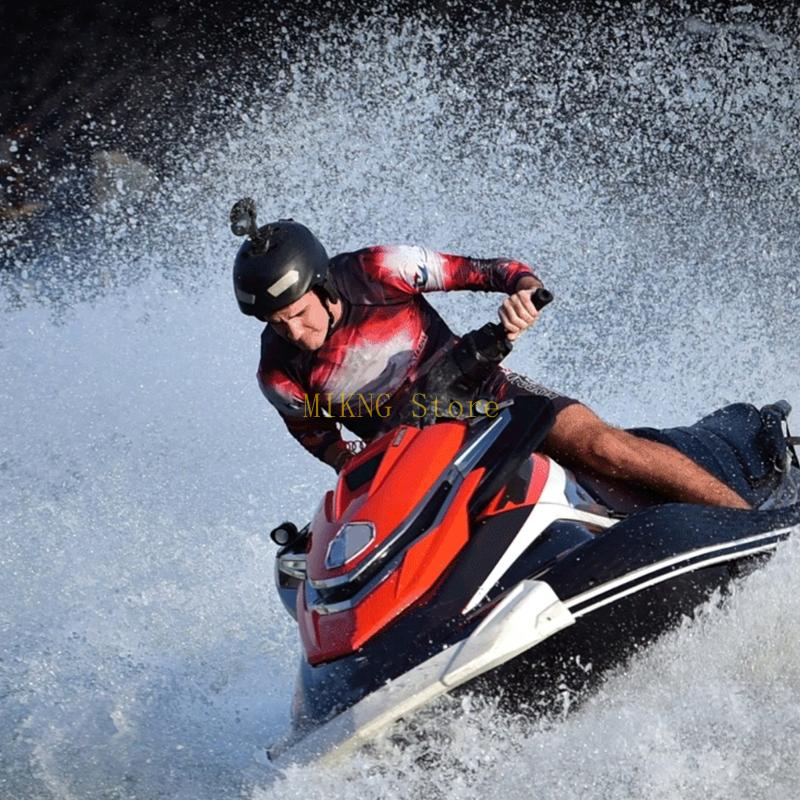 Kamera Aksi Luar Ruangan 4K Ka - Mountain Biking Images ulasan dan harga