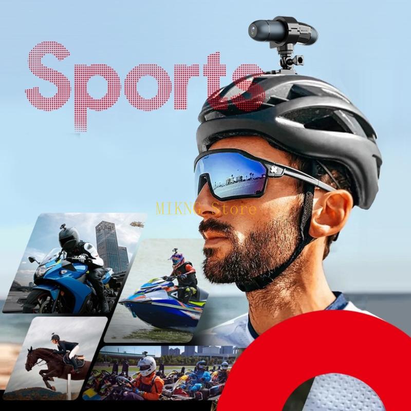 Kamera Aksi Luar Ruangan 4K Ka - Mountain Biking Images ulasan dan harga