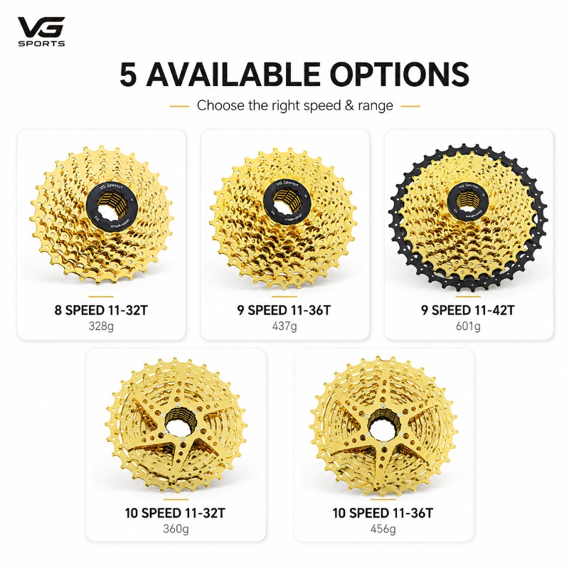 VG SPORTS Kaset Sepeda 8 9 10  - Cassette 11 Speed ulasan dan harga