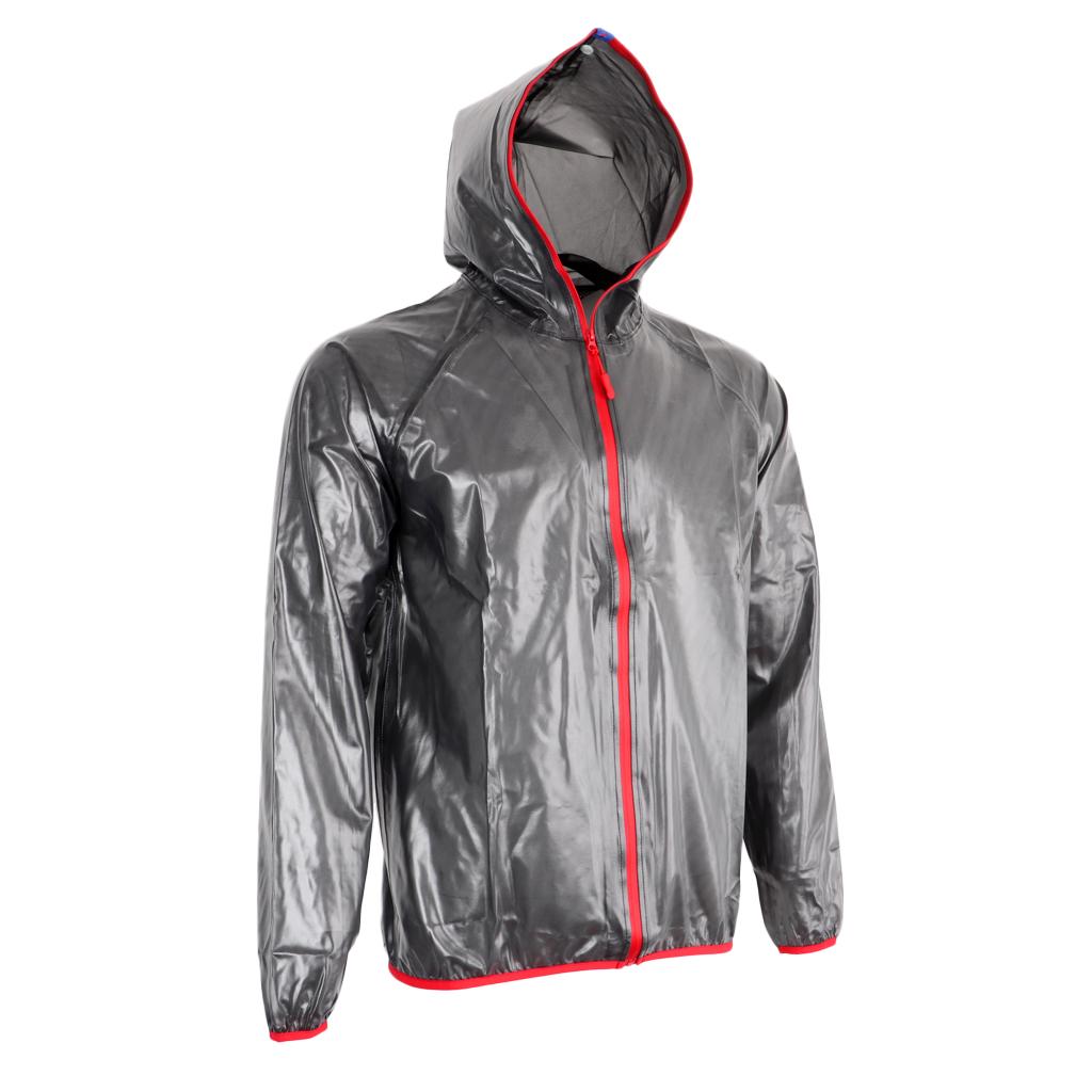 Jas Hujan Ponco Ramah Lingkung - Mountain Biking Rain Jacket ulasan dan harga