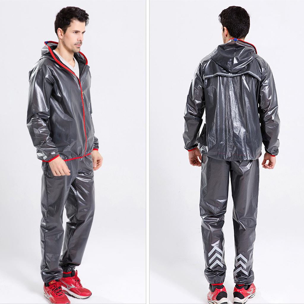 Jas Hujan Ponco Ramah Lingkung - Mountain Biking Rain Jacket ulasan dan harga
