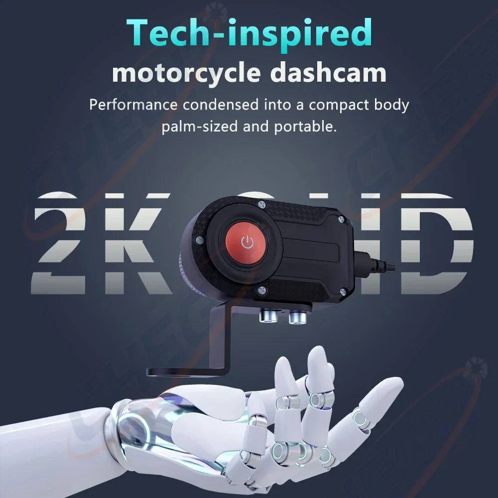 WiFi 2K HD DVR Sepeda Motor Ta - Mountain Biking Images ulasan dan harga