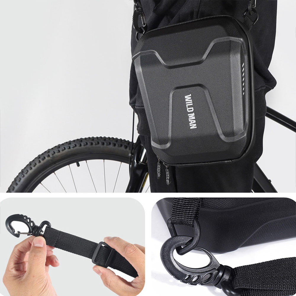 Tas Stang Sepeda Tas Gantung D - Mountain Biking Hip Pack ulasan dan harga