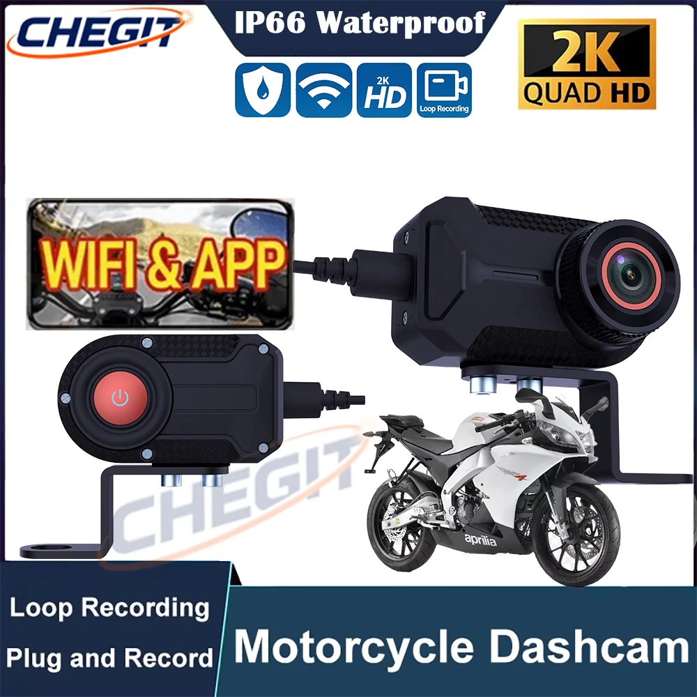 Kamera Dash Cam WiFi 2K QHD Ba - Mountain Biking Images ulasan dan harga