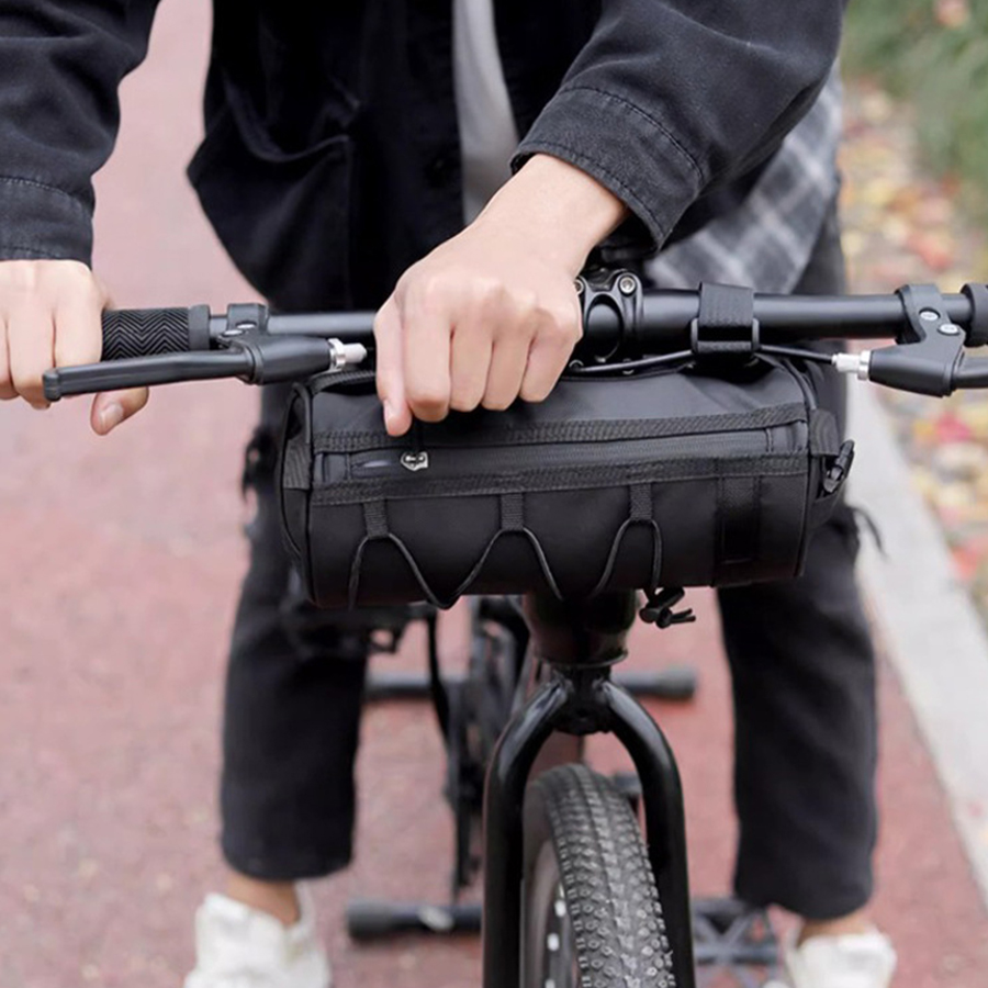 Tas Stang Sepeda Tahan Air Mul - Mountain Biking Hip Pack ulasan dan harga