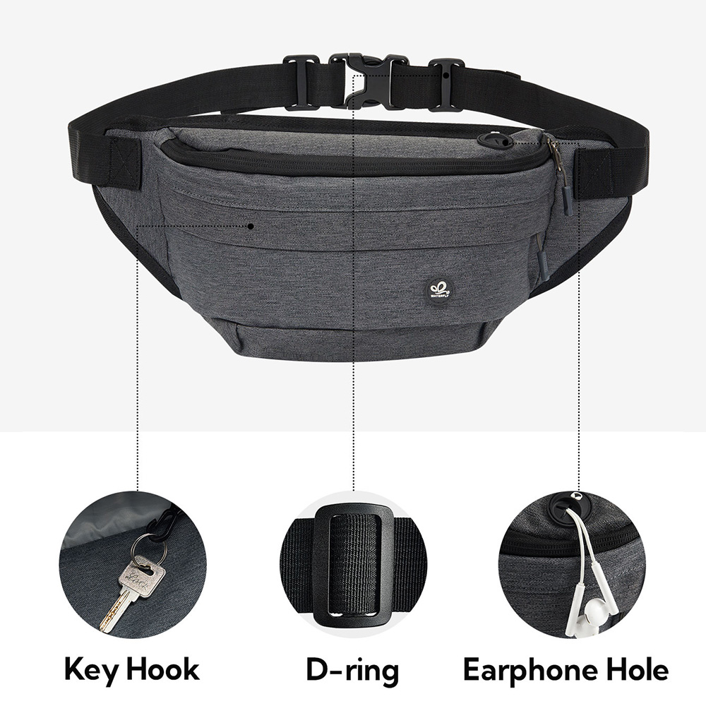 WATERFLY tas pinggang pria dan - Mountain Biking Hip Pack ulasan dan harga