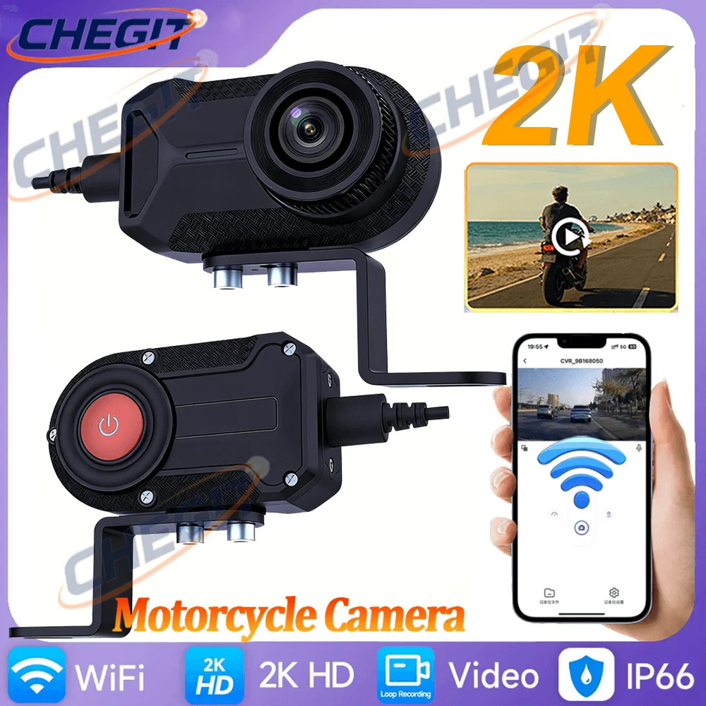 Kamera Dash Cam DVR 2K QHD Bar - Mountain Biking Images ulasan dan harga