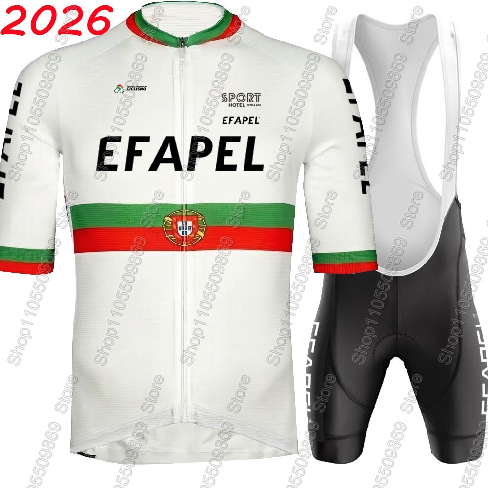 Portugal 2026 Efapel Set Jerse - Mountain Biking Pants ulasan dan harga