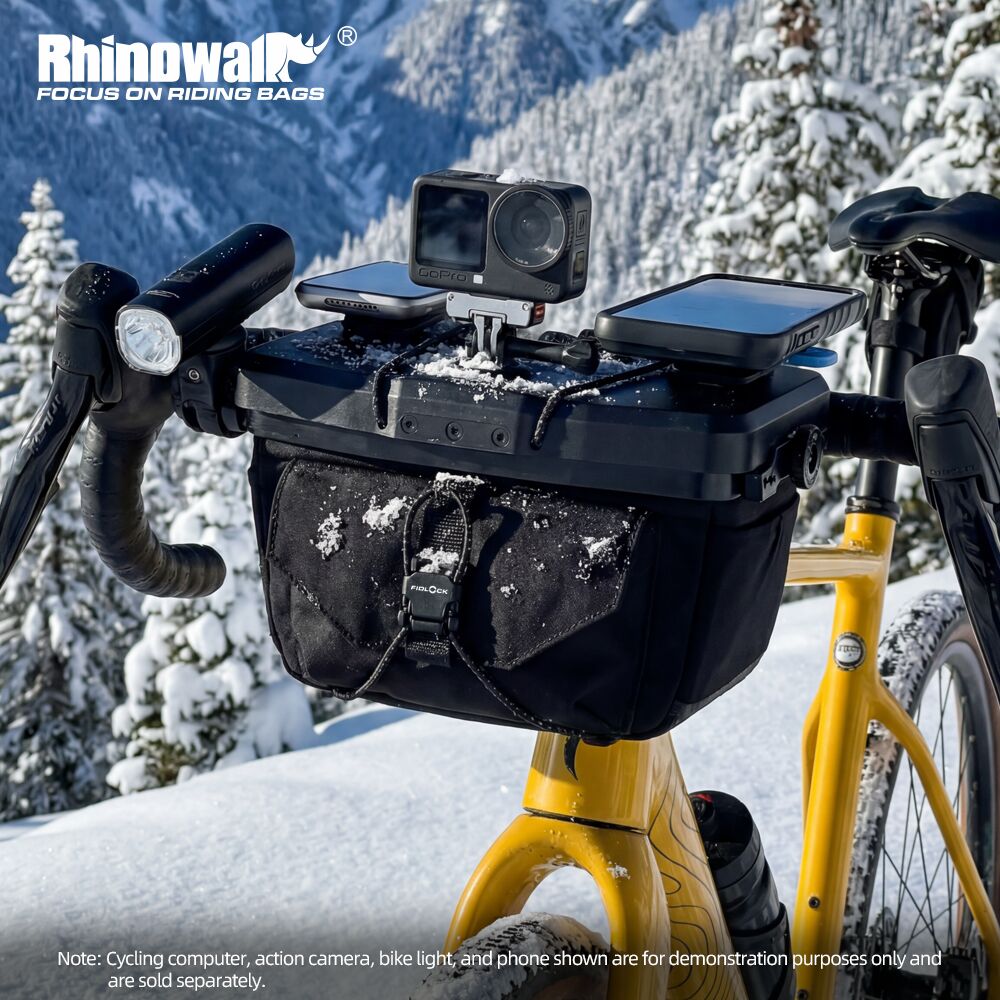 Tas Stang Sepeda Rhinowalk 3.3 - Mountain Biking Hip Pack ulasan dan harga